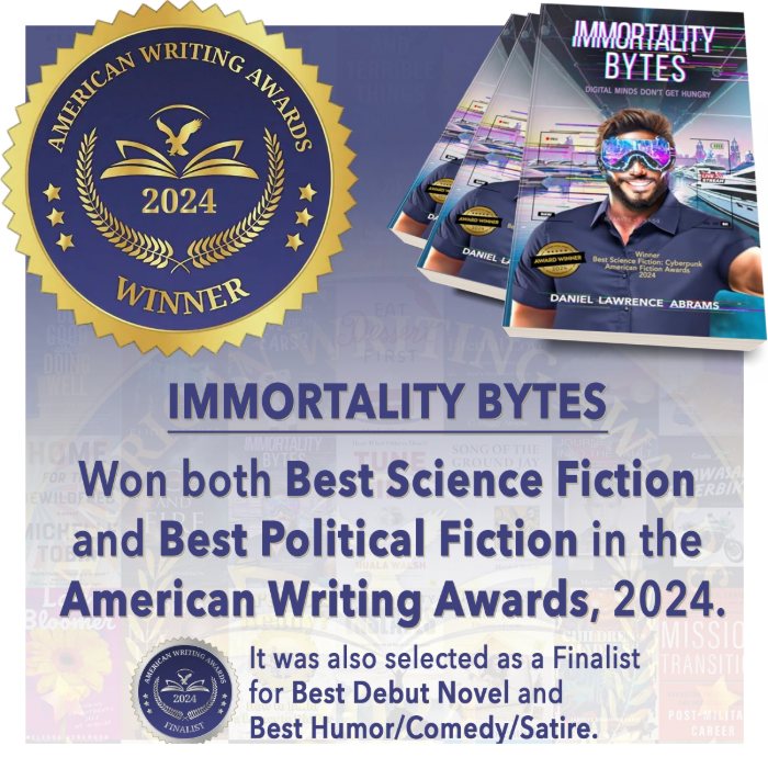 American Writing Awards 2024 — winner announcement