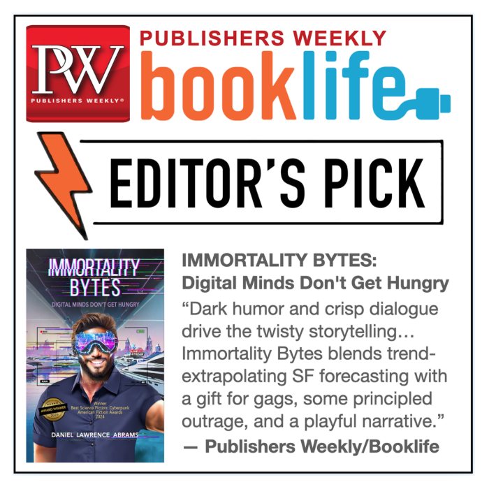 Publishers Weekly BookLife — Editor's Pick