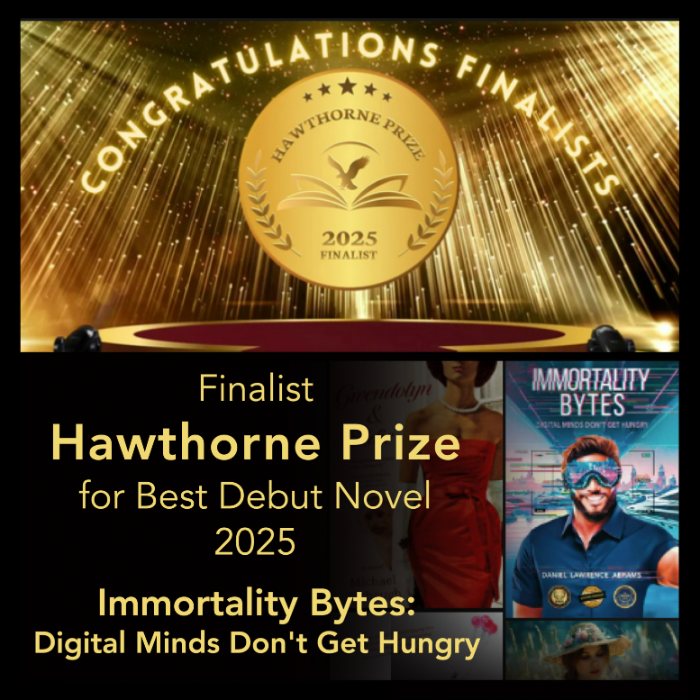 Hawthorne Prize 2025 — Best Debut Novel finalist