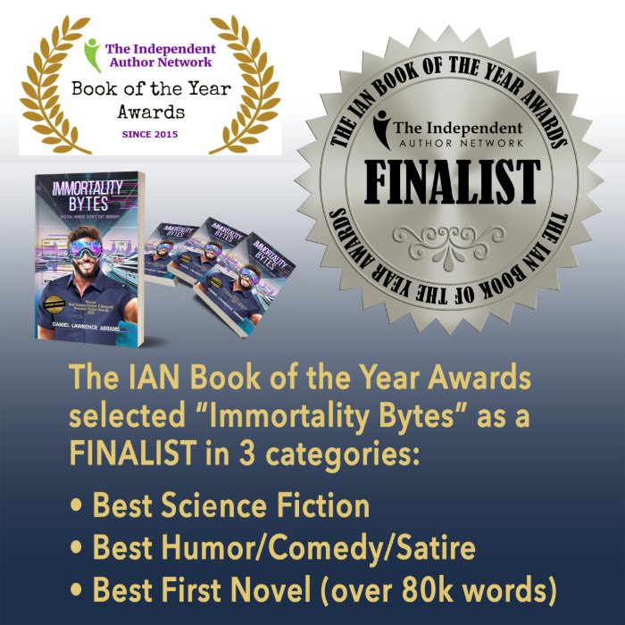 IAN Book of the Year Awards — finalist in three categories