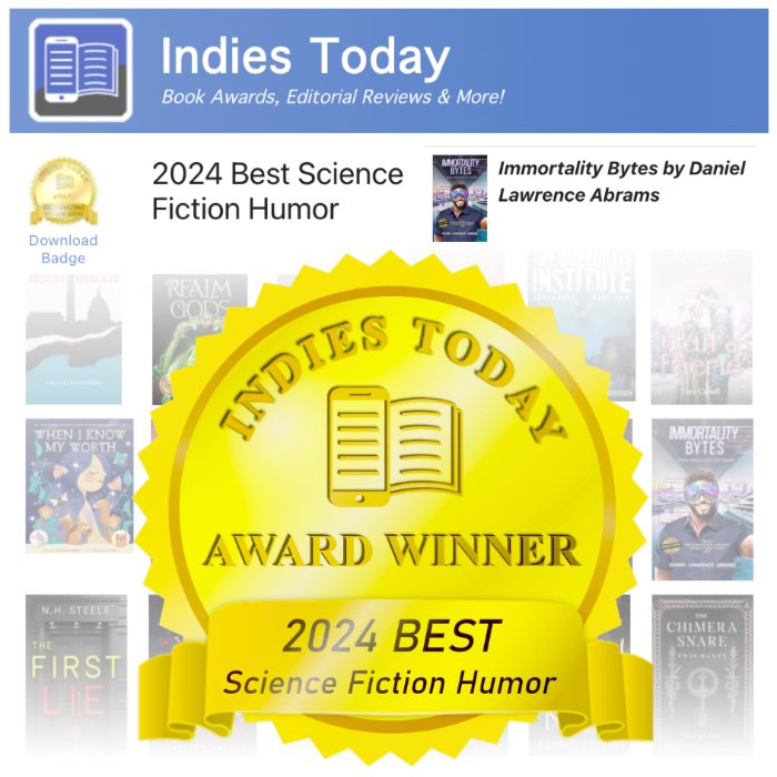 Indies Today — 2024 Best Science Fiction Humor winner