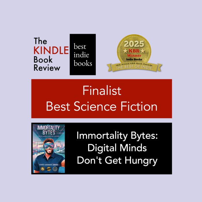 The Kindle Book Review — Best Science Fiction finalist