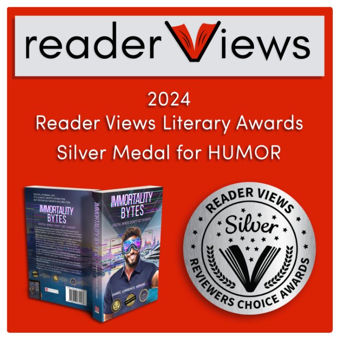 Reader Views Literary Awards 2024 — Silver Medal for Humor