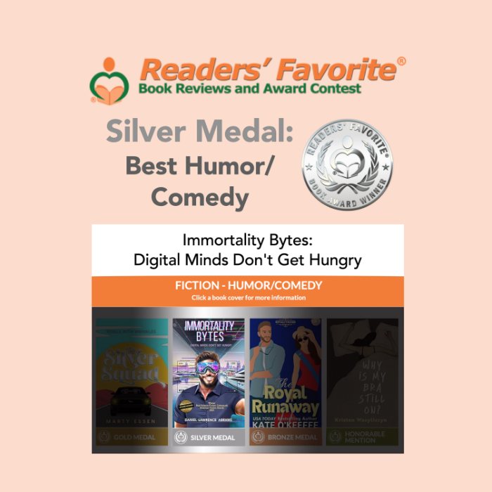 Readers' Favorite — Silver Medal, Best Humor/Comedy