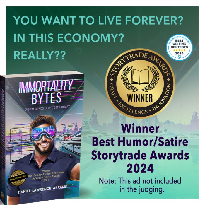 Storytrade Awards 2024 — Winner, Best Humor/Satire